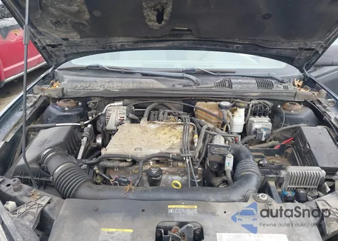 2004 Chevrolet Malibu Ls из США, поврежденный, VIN 1G1ZT54814F204670